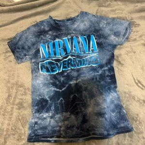 Women’s xs nirvana tye dye shirt